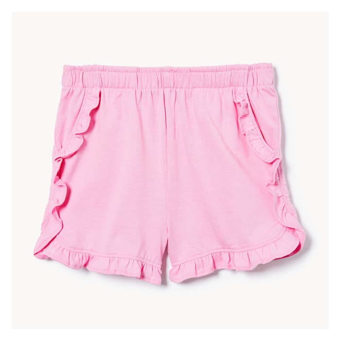 Toddler Girls' Knit Short